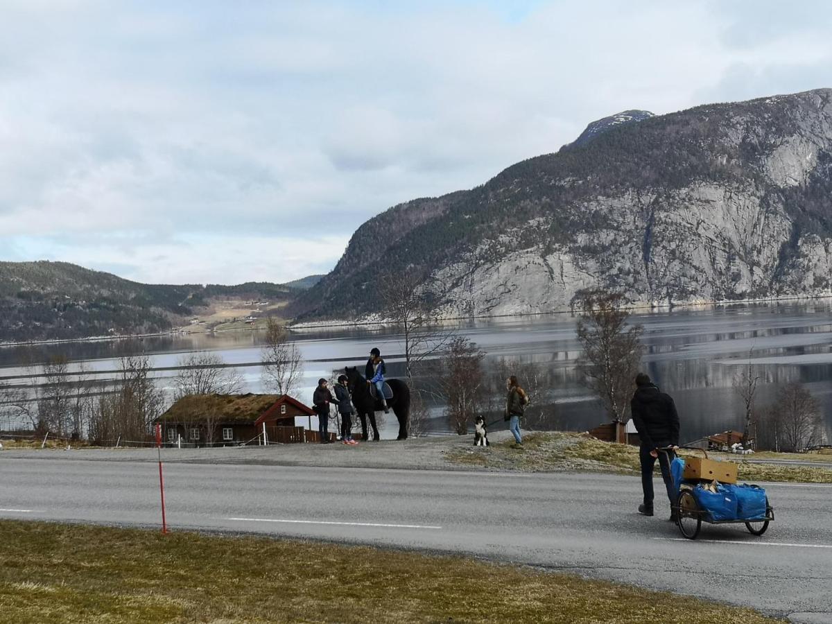 Sunndalsfjord Cottages Fredsvik Meisalstranda 455,506 Og 508 Sunndalsøra Buitenkant foto
